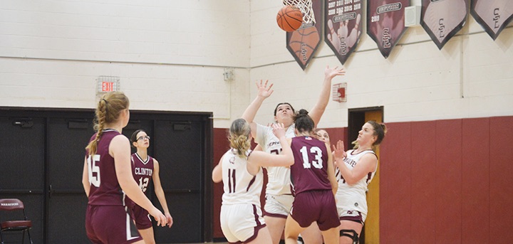 S-E Girls Drop To Clinton